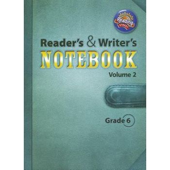Scott Foresman Reading Street Grade 6 : Reader`s & Writer`s Notebook 2