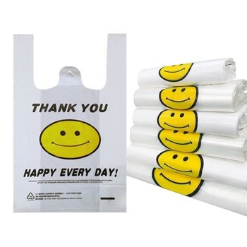 중고거래비닐봉투 50p 비닐봉지 24x37cm 손잡이봉지 50매 (WFKAR8N)