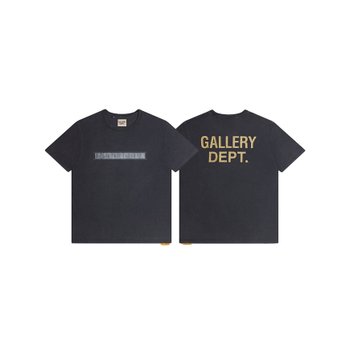 [갤러리 디파트먼트] FW25 남성 파파라치 티셔츠 PT-10293 VBLK 120464