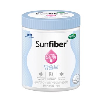 셀렉스 썬화이버 리뉴얼 당솔브 175g 1통 (총 28일분)