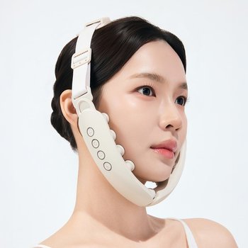 올리리라 밴드 16 웨이브 패널 페이스 마사지기 이중턱 작은얼굴관리 리프팅밴드