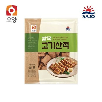 사조오양 쌀떡고기산적 1kg