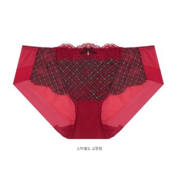 타탄체크 블린 헴팬티  EBWQG1140M