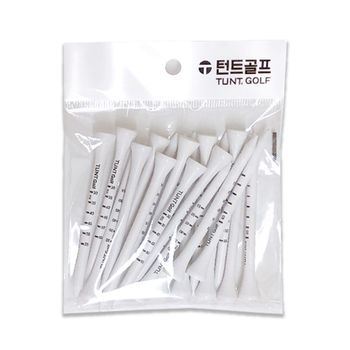 골린이 높이조절눈금티 롱티 83mm 20개입 눈금티