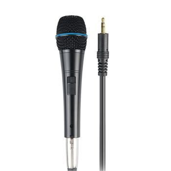 녹음 전용 3.5mm 유선 휴대용 마이크 디지털가전 음향가전 일반마이크 보컬용