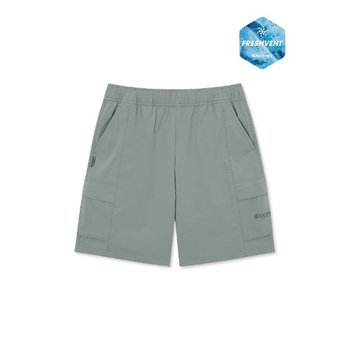 디스커버리키즈반바지 AQS DKTB76053-KAS 키즈 프레시벤트 경량 우븐 포켓 포인트 트레이닝 반바