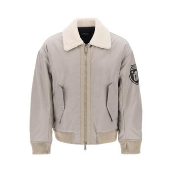 [해외] 로고 프린트 집업 보머 재킷 S74AM1411S60305 115S TP942821841 138668365