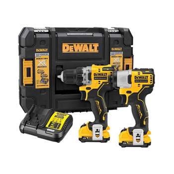 DEWALT 충전콤보키트_DCK2110D2T-KR 12V Max/2.0Ah