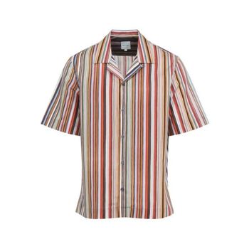 폴스미스 티셔츠 멀티컬러 프린트 셔츠 153213743