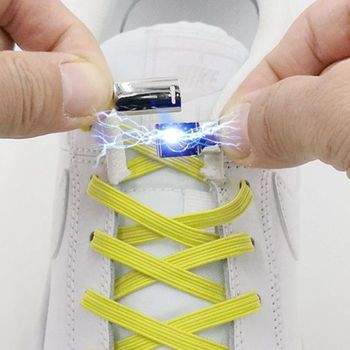 매듭없는 운동화끈 신발끈 자석 고무 고무줄 실리콘