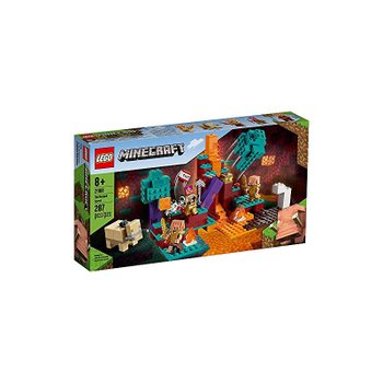 [해외] 레고(LEGO) 마인크래프트 왜곡된 숲 21168 장난감 블록 TV 게임 8세 이상 남아 여아