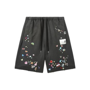 25 FW  자수 패치 쇼츠 A14SP553 TP440472824 140624251