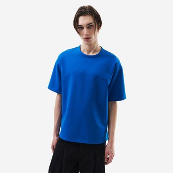 [신세계백화점]ZSZO 레터링 티셔츠 블루 ZH3TS704BL