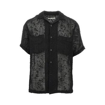 [해외] 26SS 커먼스웨덴 셔츠 M16W639 Black