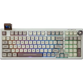[해외] 독일 에포메이커 키보드 레트로 기계식 EPOMAKER RT100 97 Keys Seal BT5.0/2.4G/USB-C Mechanic