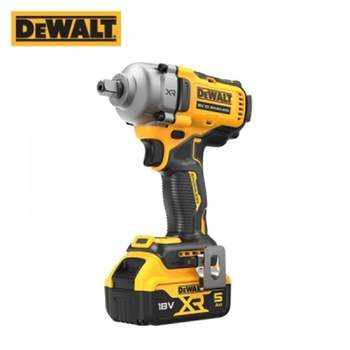 디월트 20V MAX 충전 미드토크 임팩트 렌치 세트(5.0Ah 2팩) DCF892P2T-KR