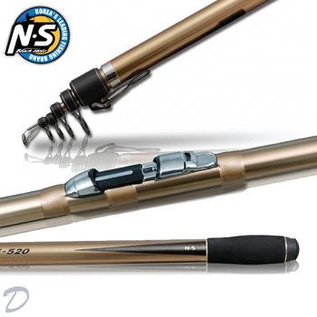 NS 스파르타-S 25-520 (FUJI) 바다 갯바위 낚시대