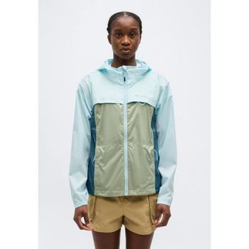 [해외] Columbia 콜롬비아 크레스티드 캐년 - 윈드브레이커 사파리/에버블루/마린 라이트 7618250