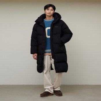 커버낫 CO2404DP08BK RDS 씨빅 롱 다운 블랙 4469334