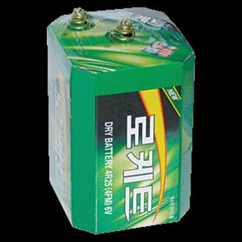 로켓트 건전지 4R25A (4FM)렌턴용6V (24)EA