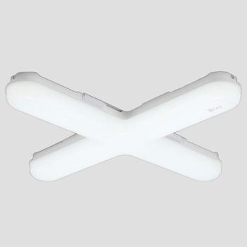 LED 등기구 70W급 십자등 주광 플러스 와이드 형광등 (S12498716)