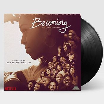 KAMASI WINGTON - BECOMING 미셸 오바마의 비커밍 LP