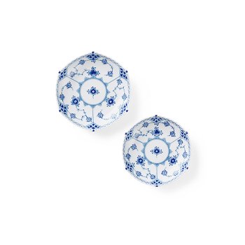 [신세계백화점]블루 풀 레이스 찬기 2개입 13,15cm_1103951