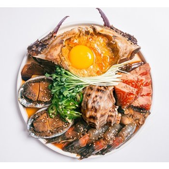 [군산맛집][째보식당]  간장모둠장 1kg