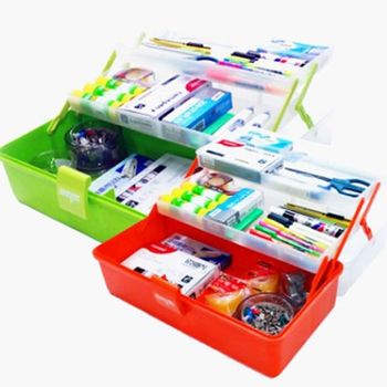 미술용 다용도 도구 박스 화구통 수채화가방 미술품 보관함