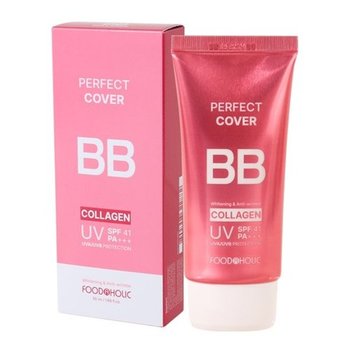 푸드어홀릭 퍼펙트 커버 콜라겐 비비크림 50ml SPF41 /자외선차단 톤...