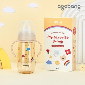 아가방 세이브존03 마이페이보릿띵스 빨대컵 270ml 01P082401 (13369400)