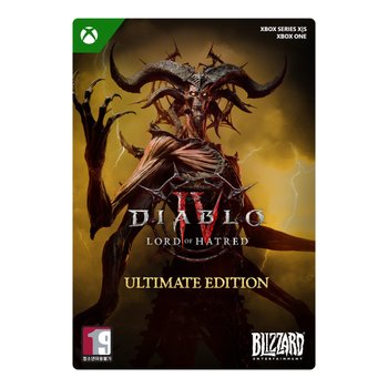 Xbox 디아블로 IV 증오의 군주 얼티밋 에디션 Digital Code