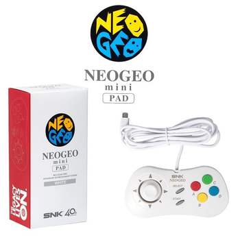 SNK 네오지오 아케이드스틱 프로 게임기용 미니 PAD 네오지오게임기 레트로게임기 가정오락기
