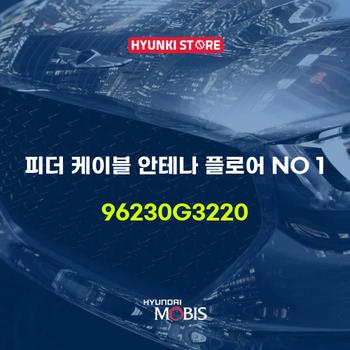 현대모비스피더 케이블 안테나 플로어 NO 1 (96230G3220)