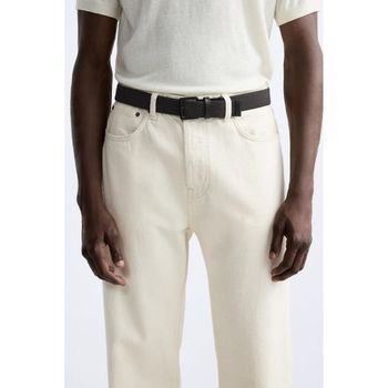 ZARA 자라 리버시블 엘라스틱 벨트 블랙 2823303800 104798