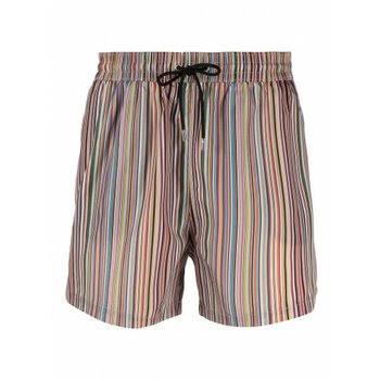 [해외] 남성 스윔 반바지 트렁크 시그니처 stripeprint M1A239DA4067492 Multicolour /