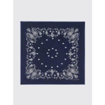 에트로 머플러 스카프 블루 152956345