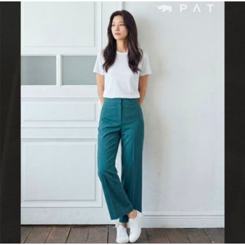여성 세미와이드 팬츠 1L41694_HDD