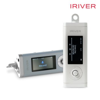 레트로 블루투스 MP3플레이어 아이리버 프리즘 iFP-10 휴대용 FM라디오 소형 음성녹음기