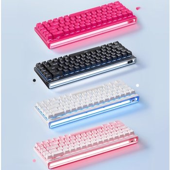 [해외] MCHOSE Ace 68 Air 유선 게이밍 마그네틱축 키보드 PBT키캡 알루미늄 정위판