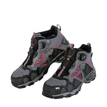 케이투 6 안전화 KG-60 고어텍스 K2 그레이 작업화