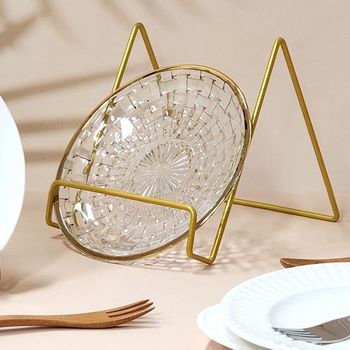 심플한골드프레임소품진열대 AXJ253Q4 은은한 오브제거치대