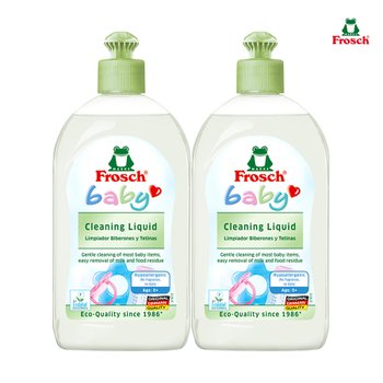 독일 프로쉬 베이비 젖병세정제 500mlx2개