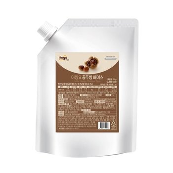 밤 베이스 1kg 아임요 공주 맛피아밤티라미수 밤티라미수 밤우유 크림라떼 바밤바