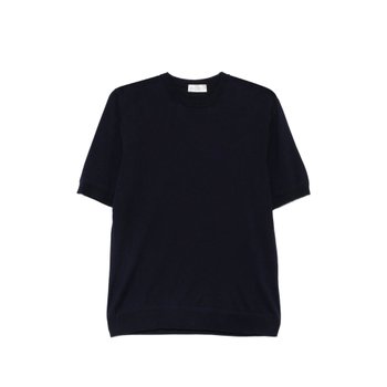 [해외] [로베르토콜리나]  반팔 티셔츠 SS26 263MYB80021  NAVY 7356372