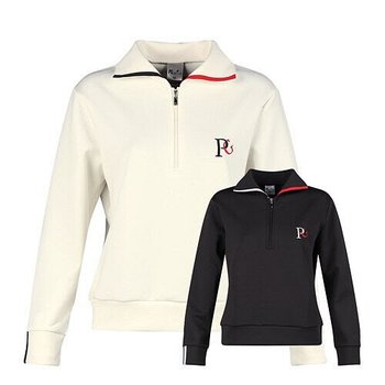 [보스케] 보스케 여성 가을 골프웨어 골프 반집업 카_라 긴팔 티셔츠 L1425 (P003399970)