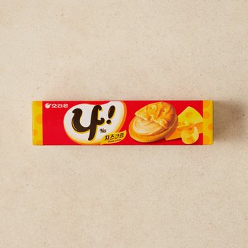 오리온 나!샌드 치즈크림 77g