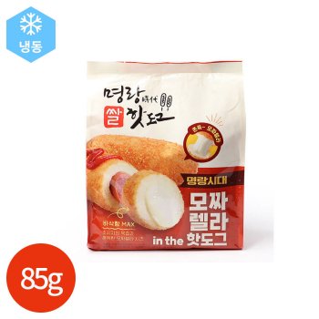 (명랑) 쌀 모짜렐라 핫도그 85gx10개