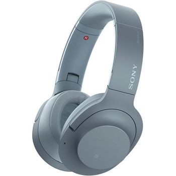 [해외] 소니 헤드폰 WH H900N 무선 노이즈 캔슬링 H.ear on 2 NC 블루투스 알렉사 고해상도 호환 최대 2