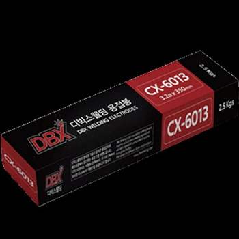 디빅스웰딩 용접봉 CX-6013 2.6mm(2.5KG) (20)KG 소모품